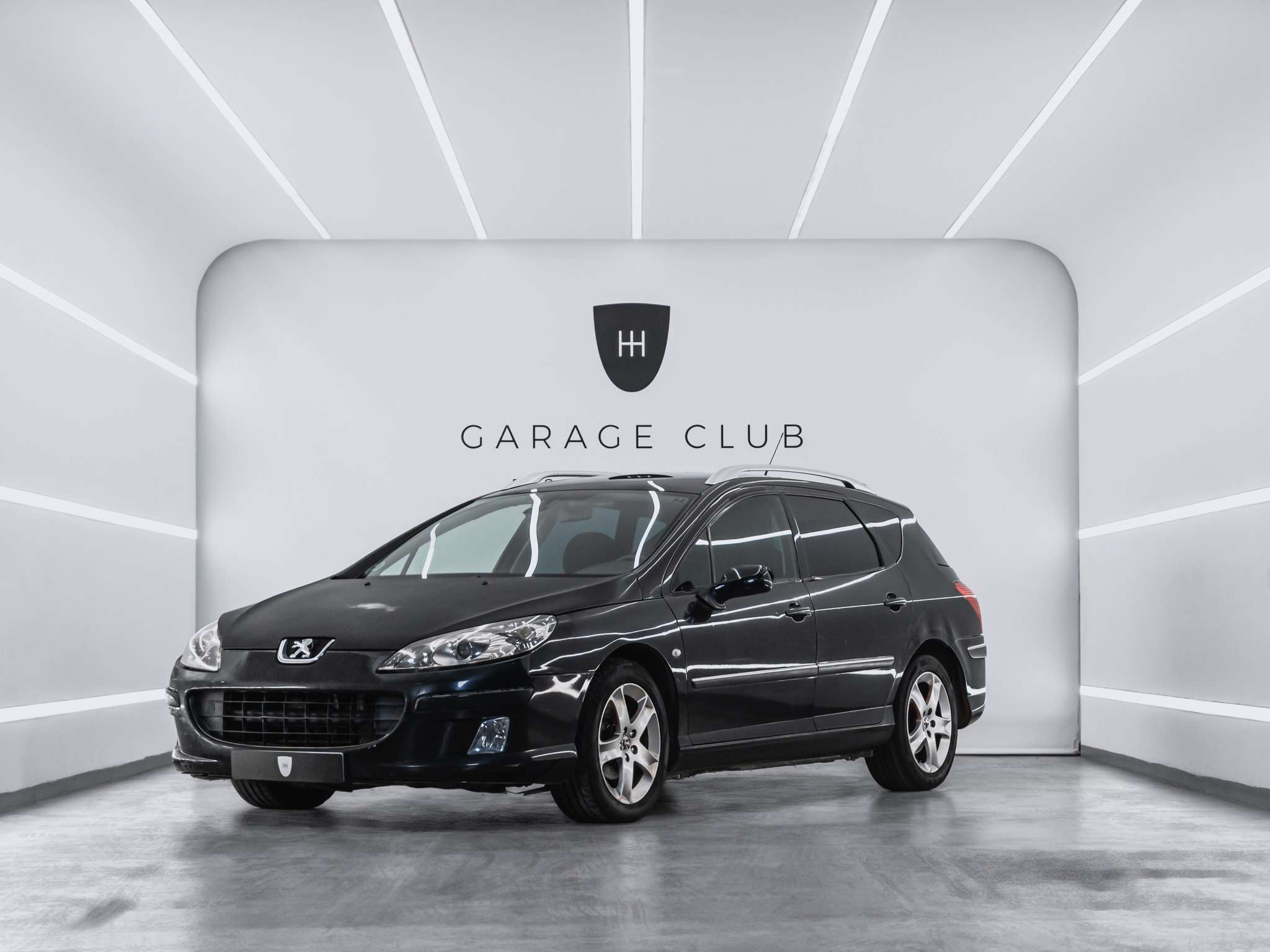 PEUGEOT 407 (407 SW HDi 136 ST Sport) en Barcelona