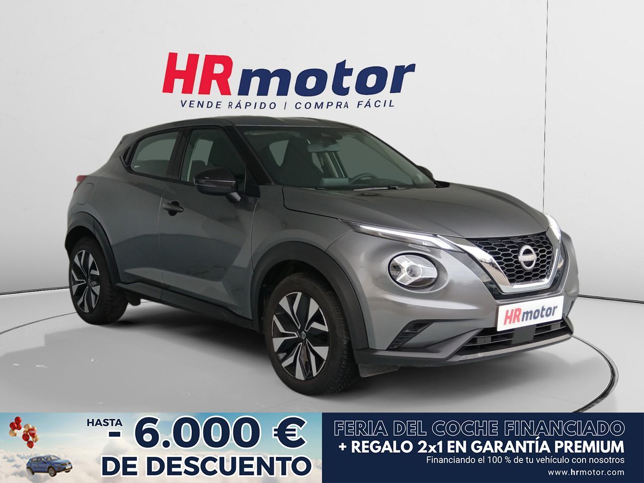 NISSAN Juke (Acenta) en Madrid