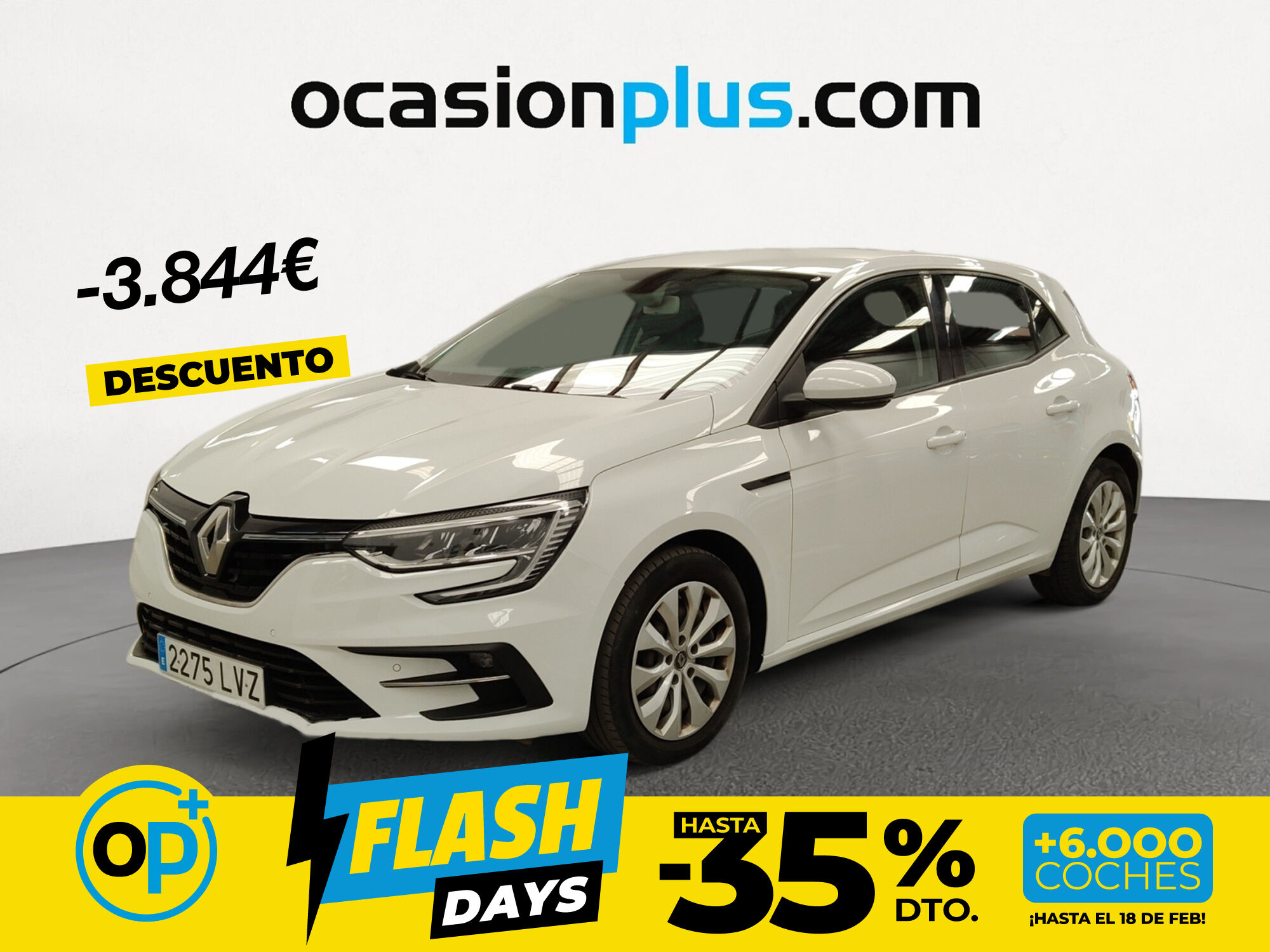 Foto del RENAULT Mégane 1.5dCi Blue Life 85kW