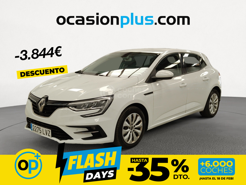 Foto del RENAULT Mégane 1.5dCi Blue Life 85kW