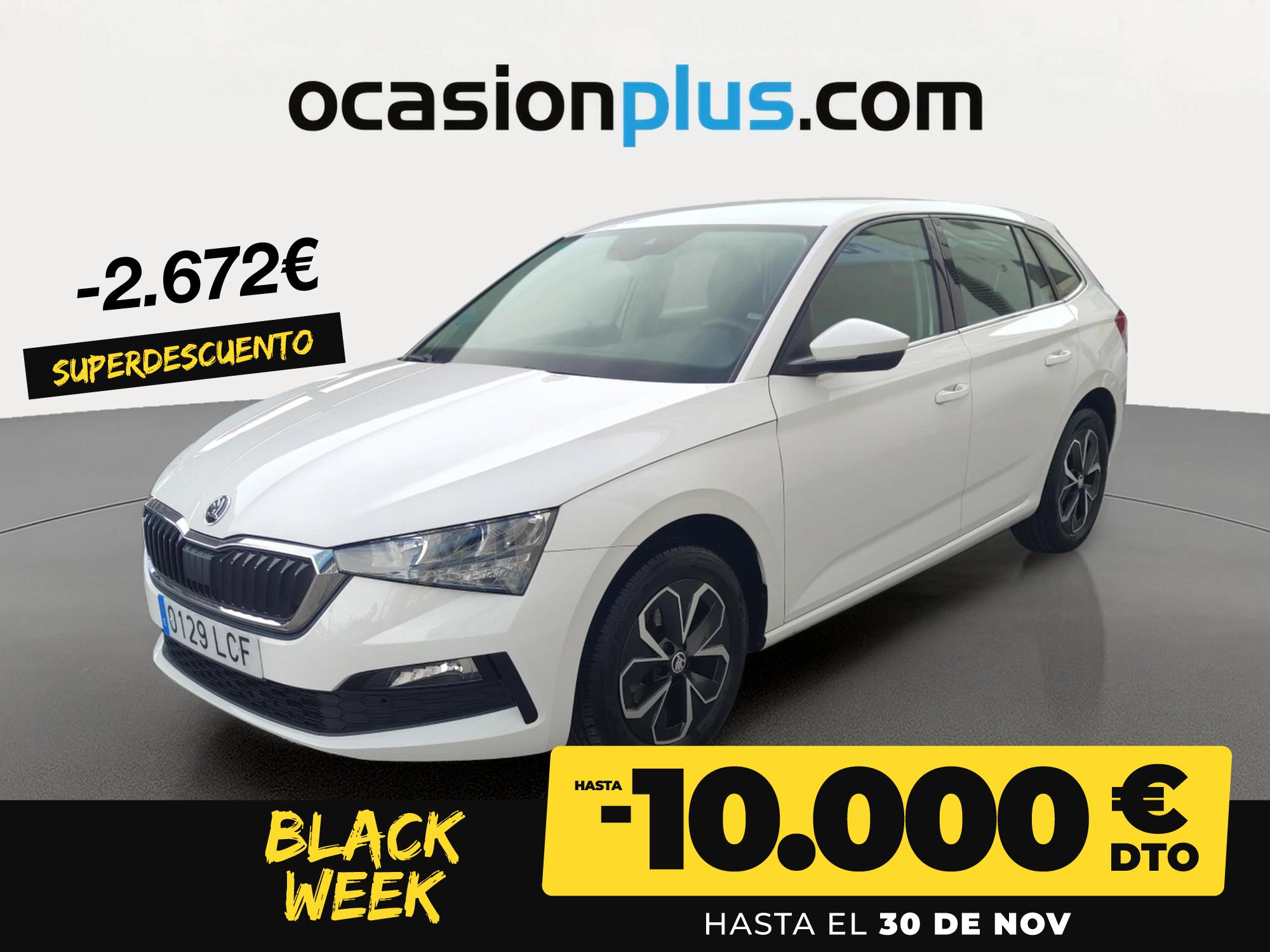 SKODA Scala (1.0 TSI Ambition 85 kW (115 CV)) en Madrid