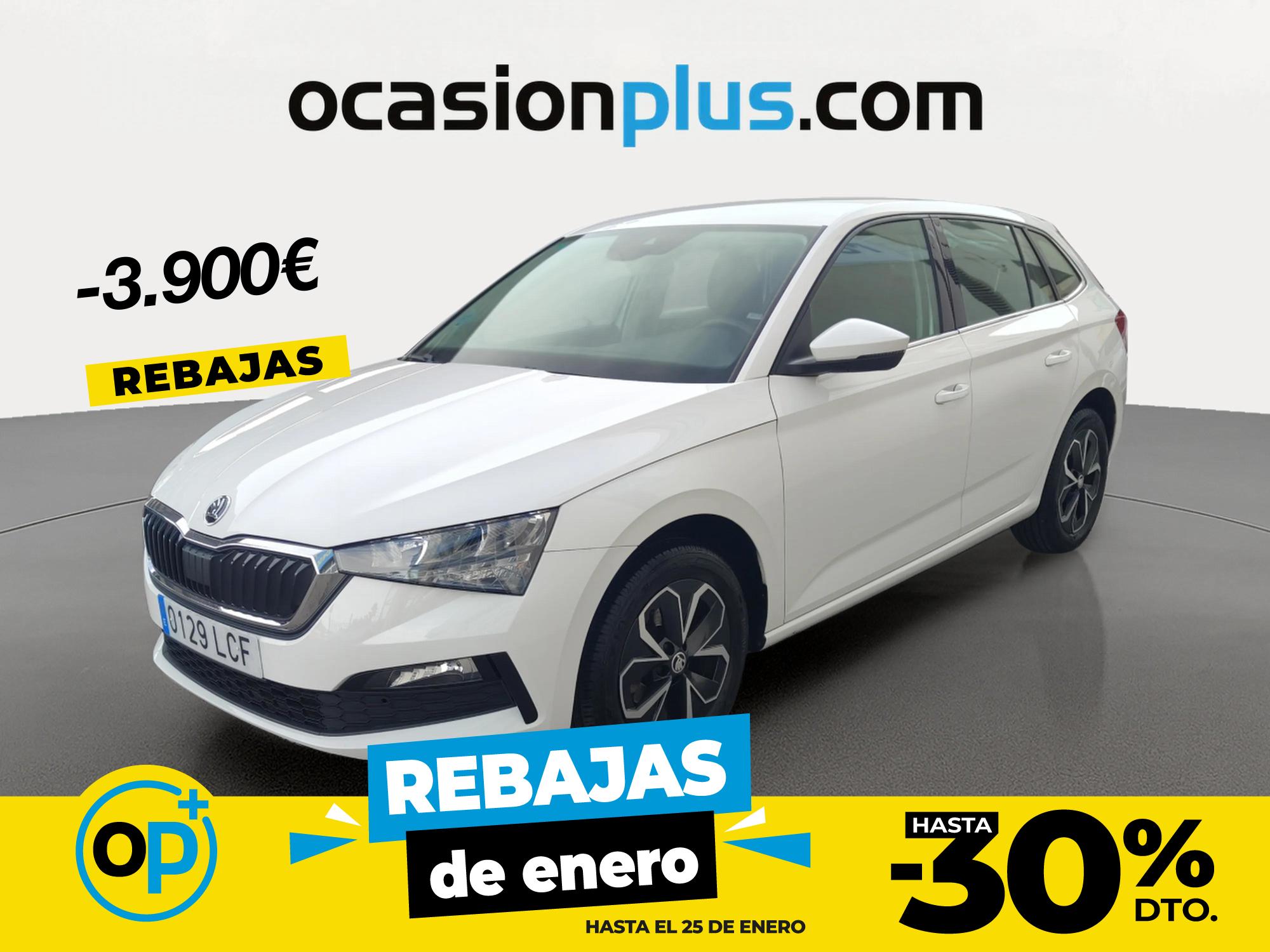 SKODA Scala (1.0 TSI Ambition 85 kW (115 CV)) en Madrid