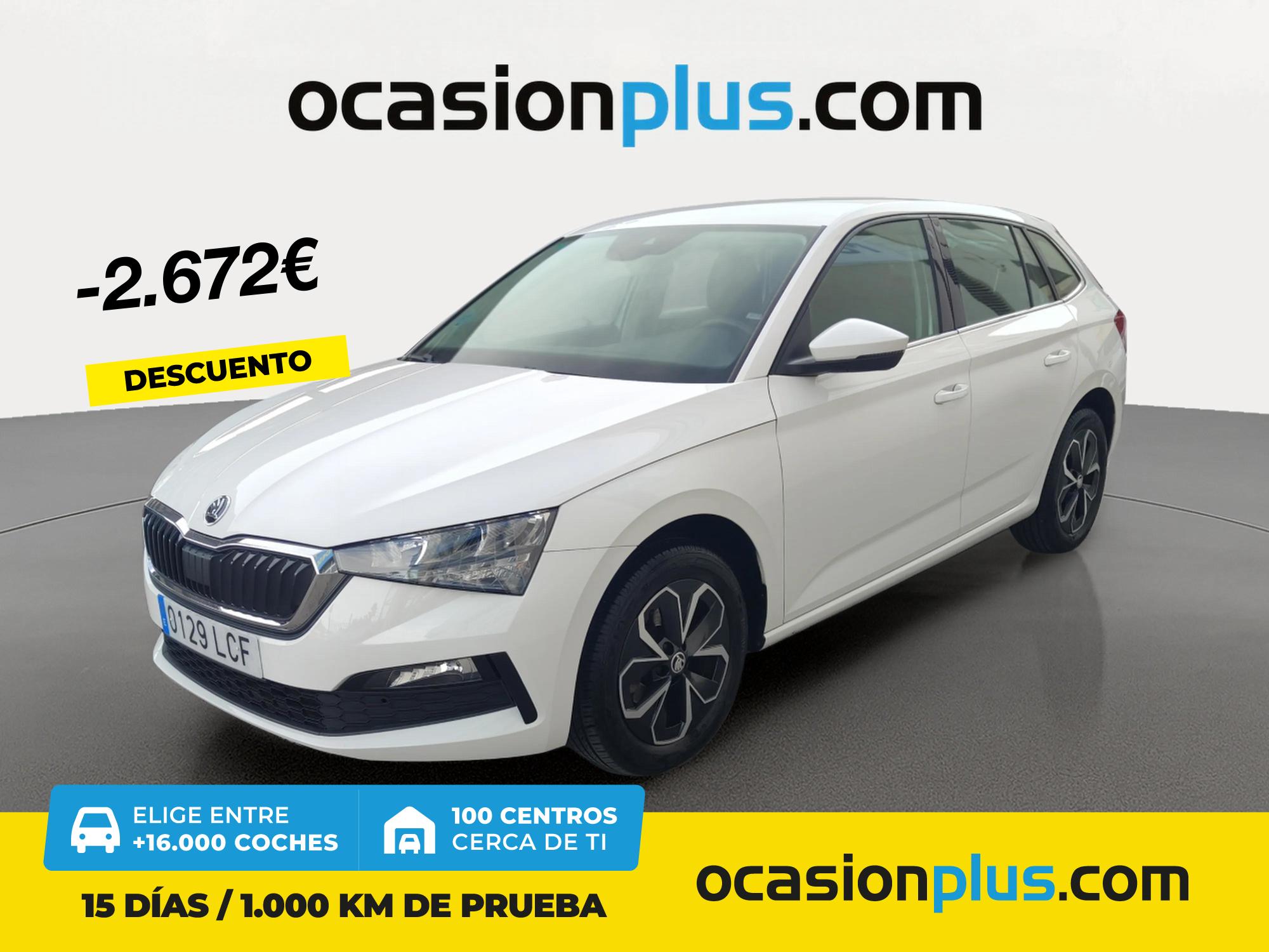 SKODA Scala (1.0 TSI Ambition 85 kW (115 CV)) en Madrid