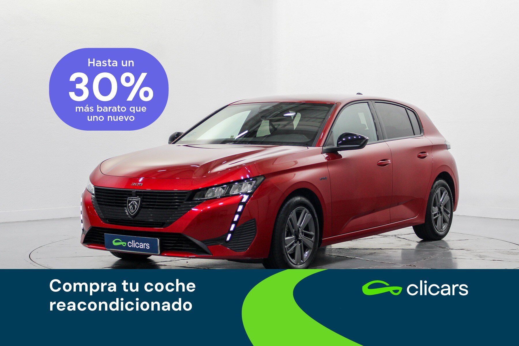 PEUGEOT 308 (308 1.2 PureTech S&S Style EAT8 130) en Madrid