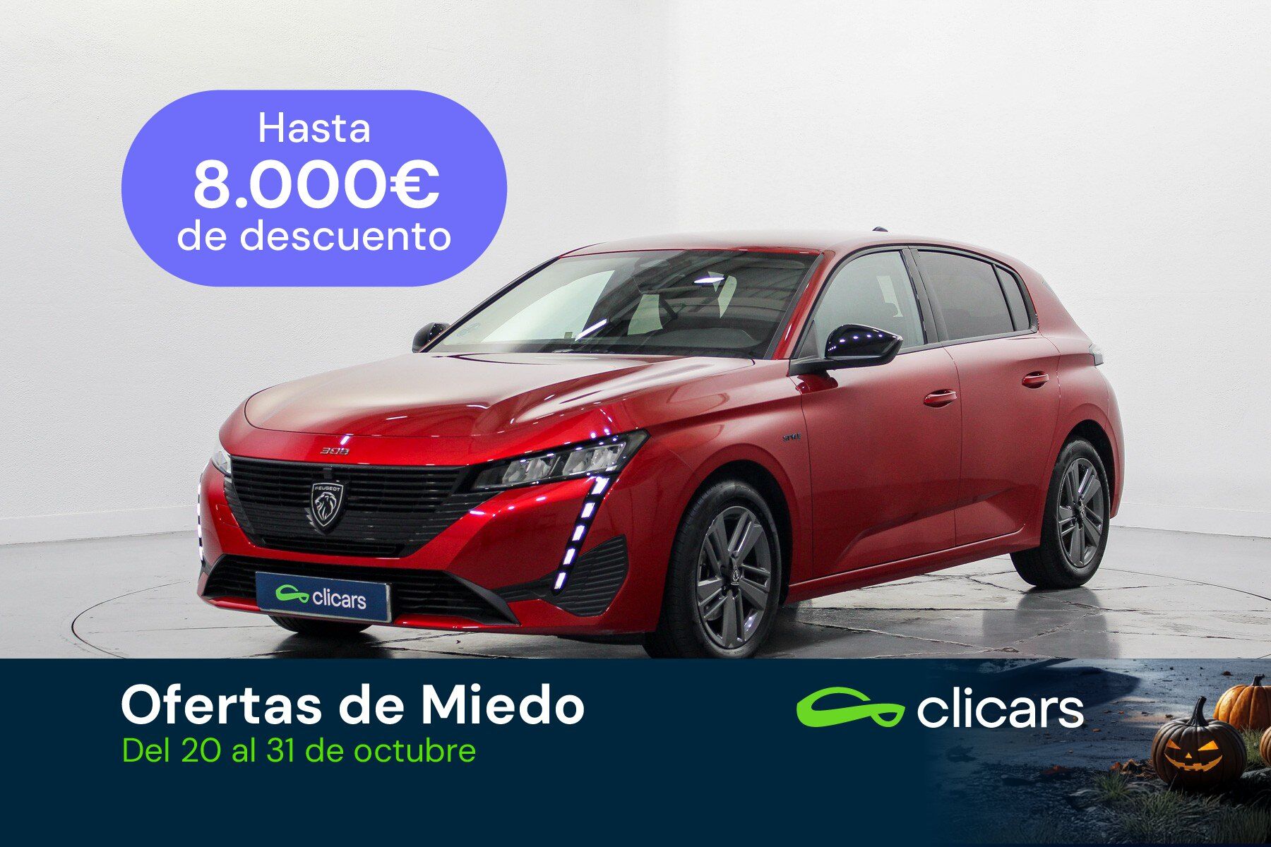 PEUGEOT 308 (308 1.2 PureTech S&S Style EAT8 130) en Madrid