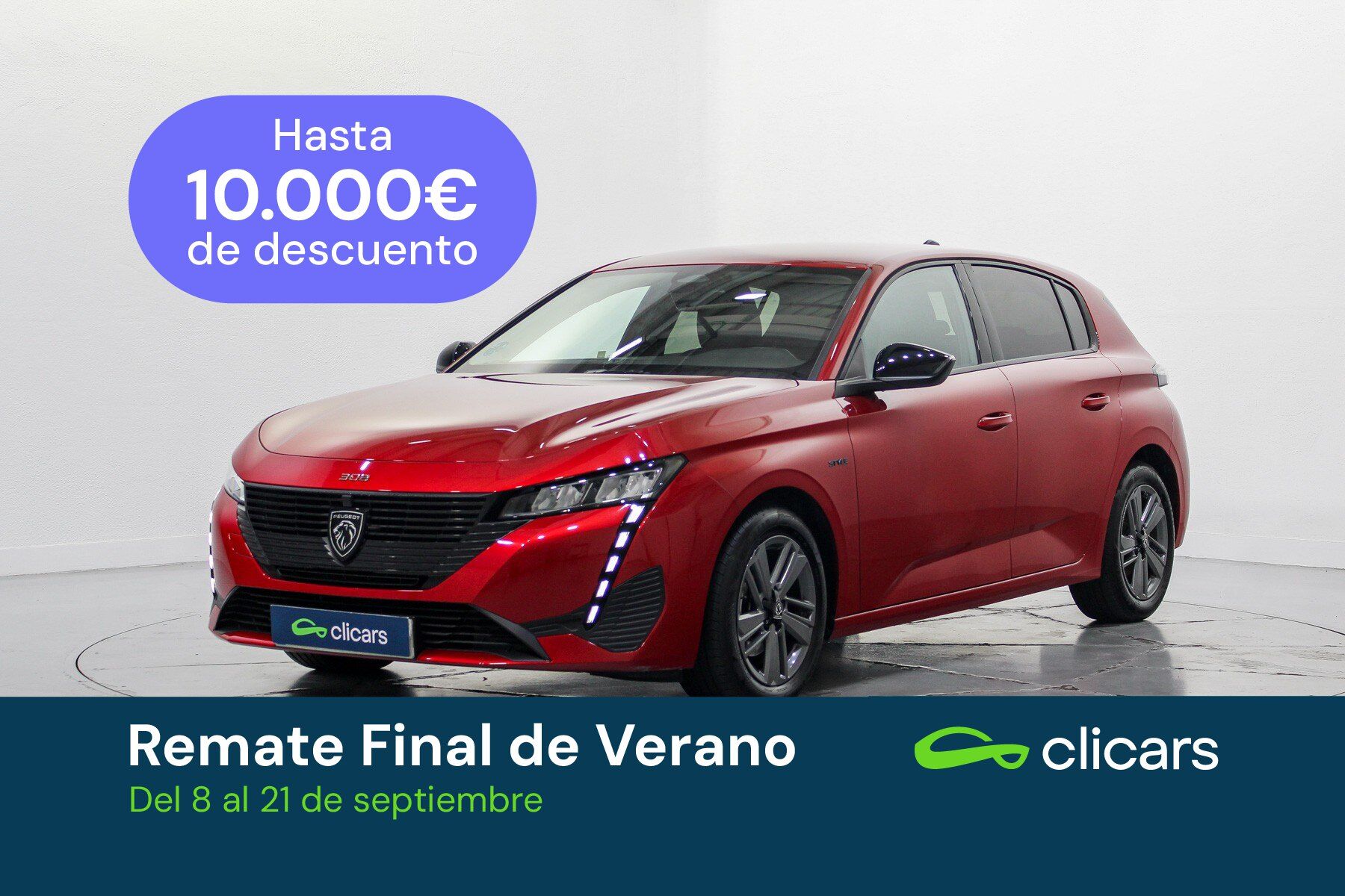PEUGEOT 308 (308 1.2 PureTech S&S Style EAT8 130) en Madrid