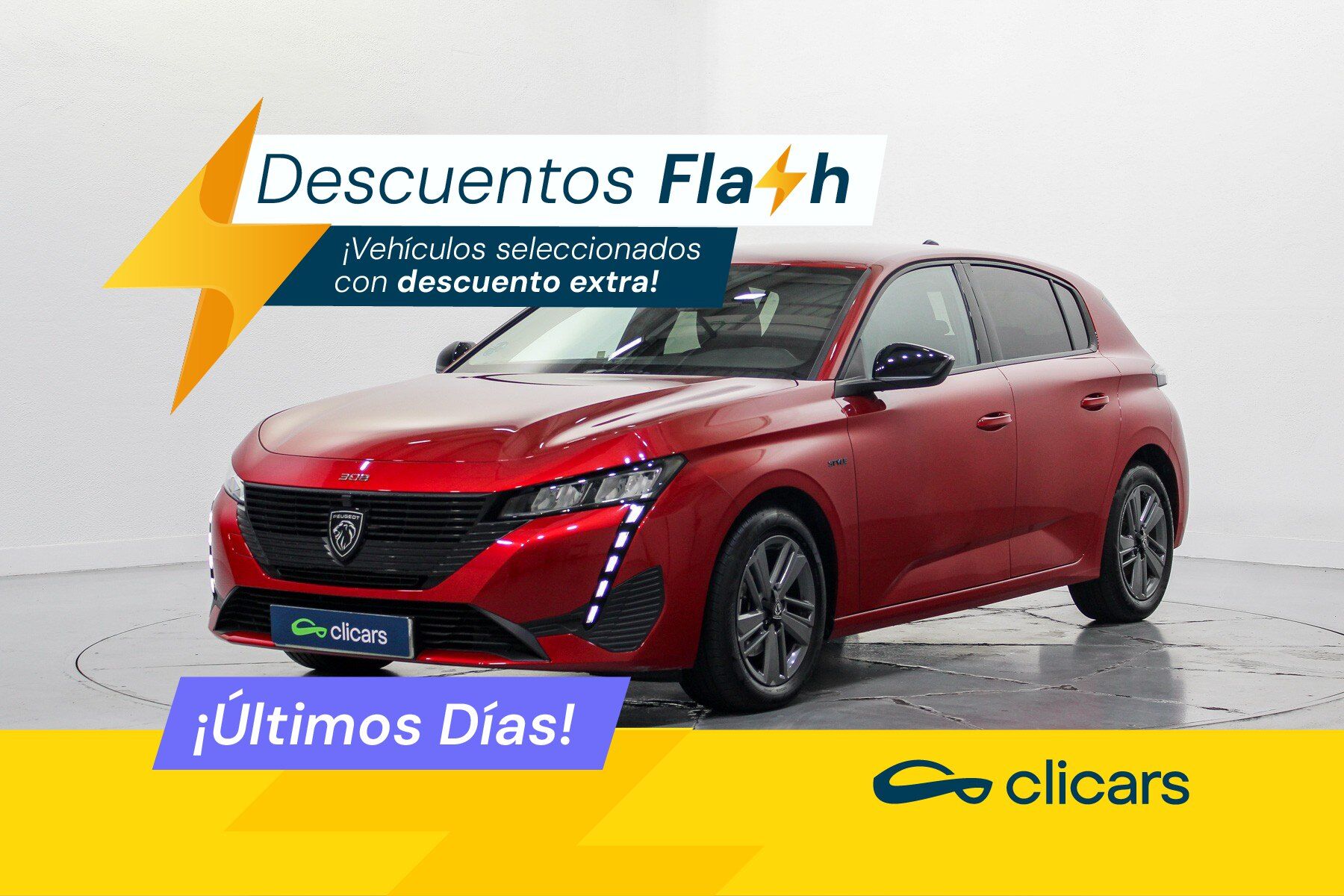 PEUGEOT 308 (308 1.2 PureTech S&S Style EAT8 130) en Madrid