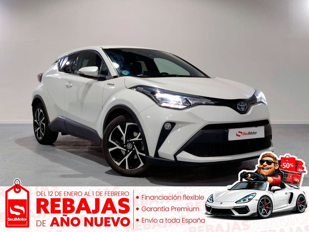 TOYOTA C-HR (125H Advance) en Barcelona