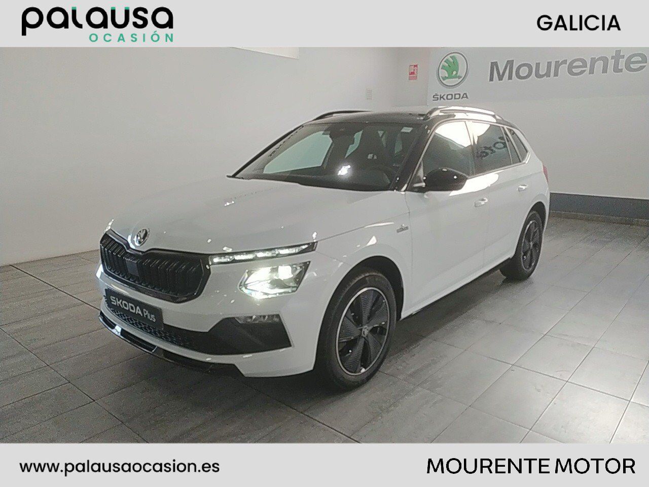 SKODA Kamiq (1.5 TSI MONTE CARLO DSG 150 5P) en Pontevedra