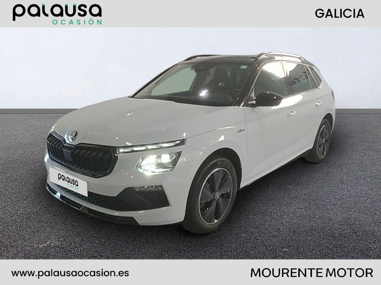 SKODA Kamiq (1.5 TSI MONTE CARLO DSG 150 5P) en Pontevedra