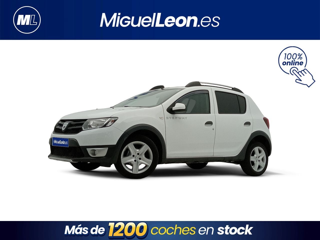 DACIA Sandero (Stepway TCE 90) en Palmas, Las
