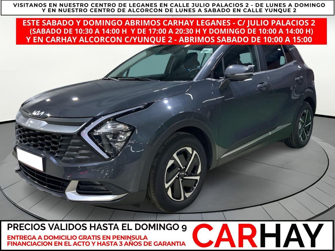 KIA Sportage (1.6 CRDI 115 PULSE) en Madrid