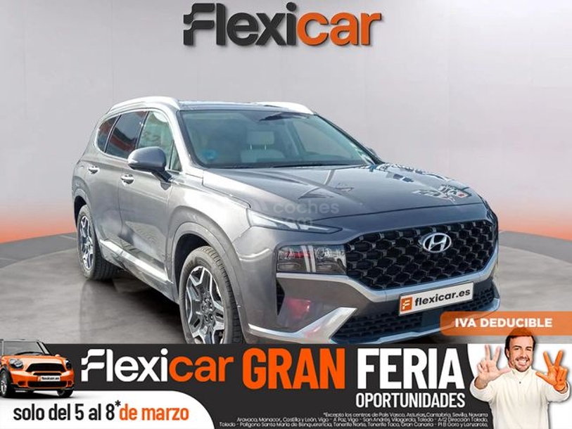 Foto del HYUNDAI Santa Fe 1.6TGDI HEV Style 7pl 4WD 6AT