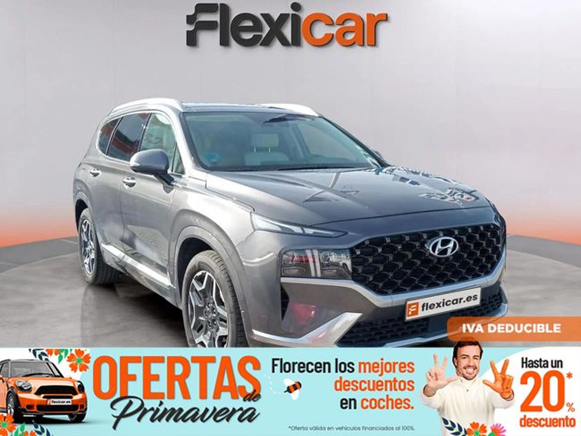 Imagen 1 de HYUNDAI Santa Fe