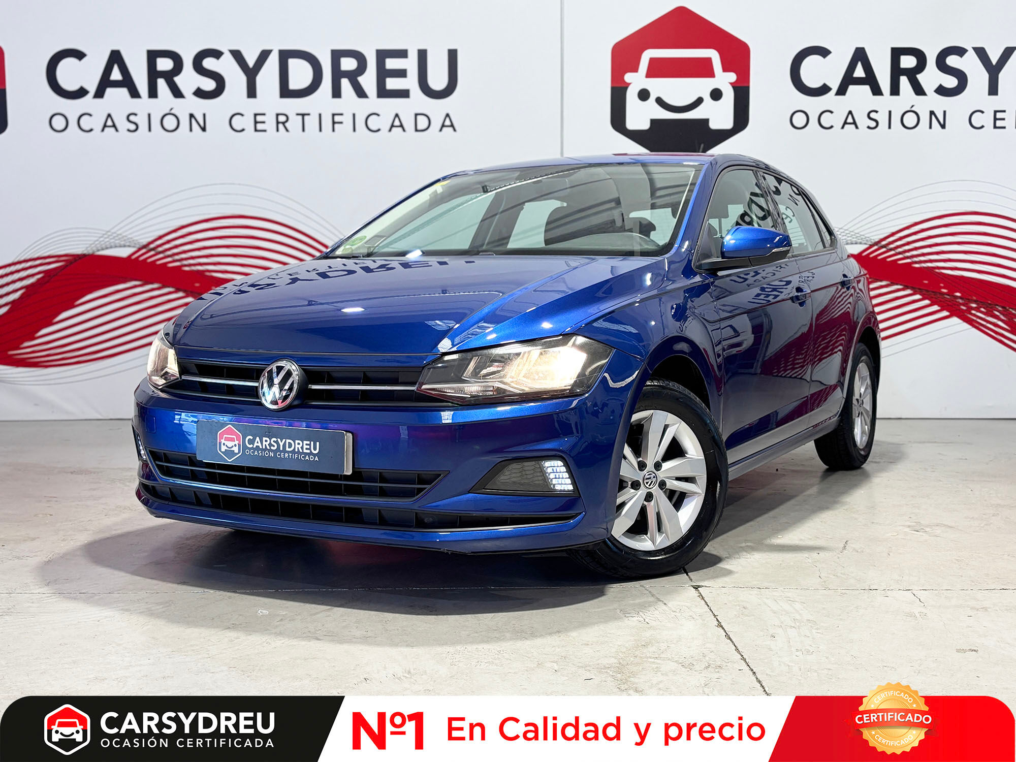 VOLKSWAGEN Polo (Advance 1.0 59kW (80CV)) en Madrid