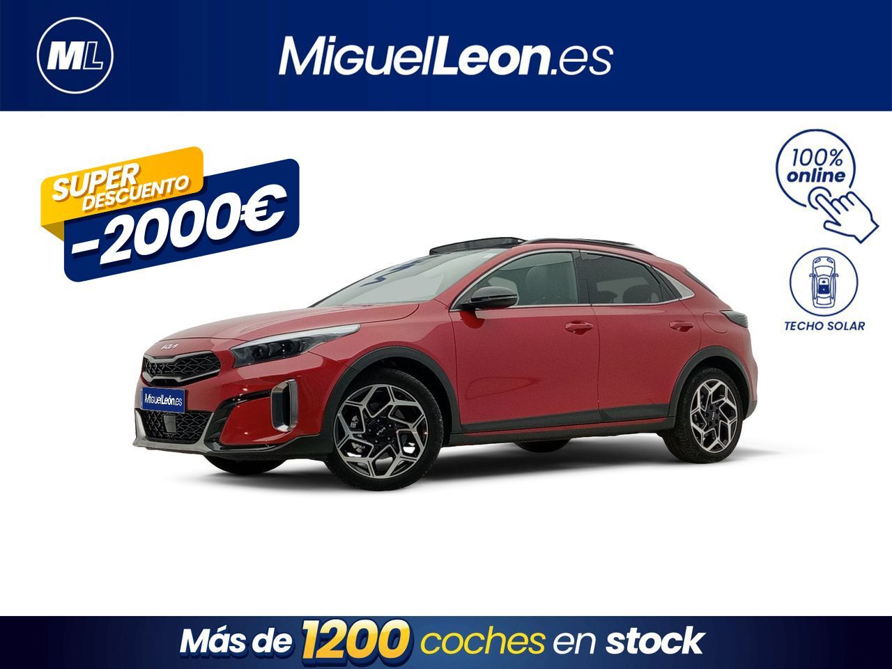 KIA XCeed (1.5 T-GDI GT-Line 160CV) en Palmas, Las