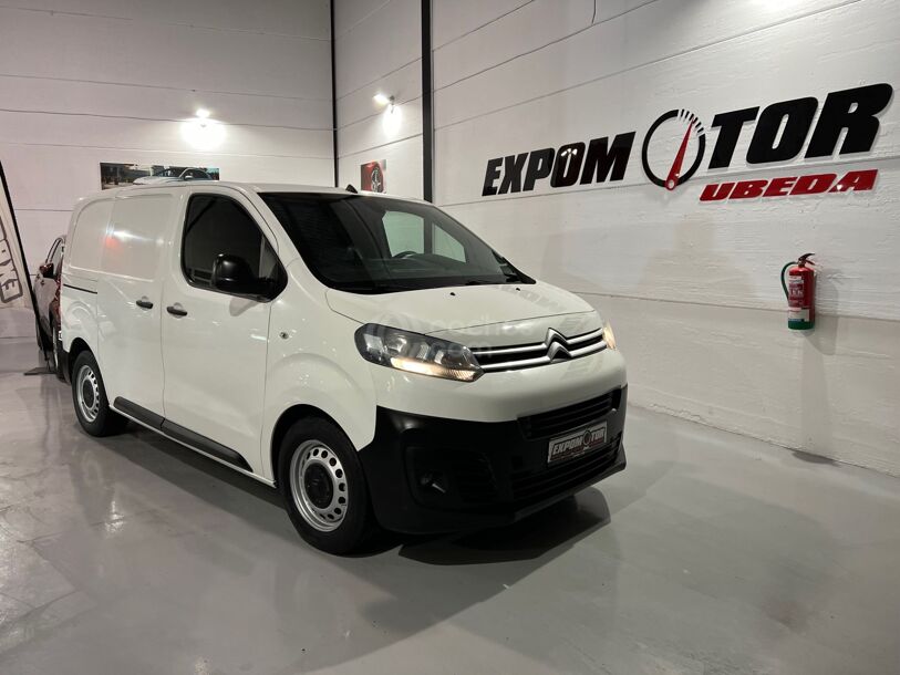 Foto del CITROEN Jumpy Fg. BlueHDI Talla XS S&S Club 115