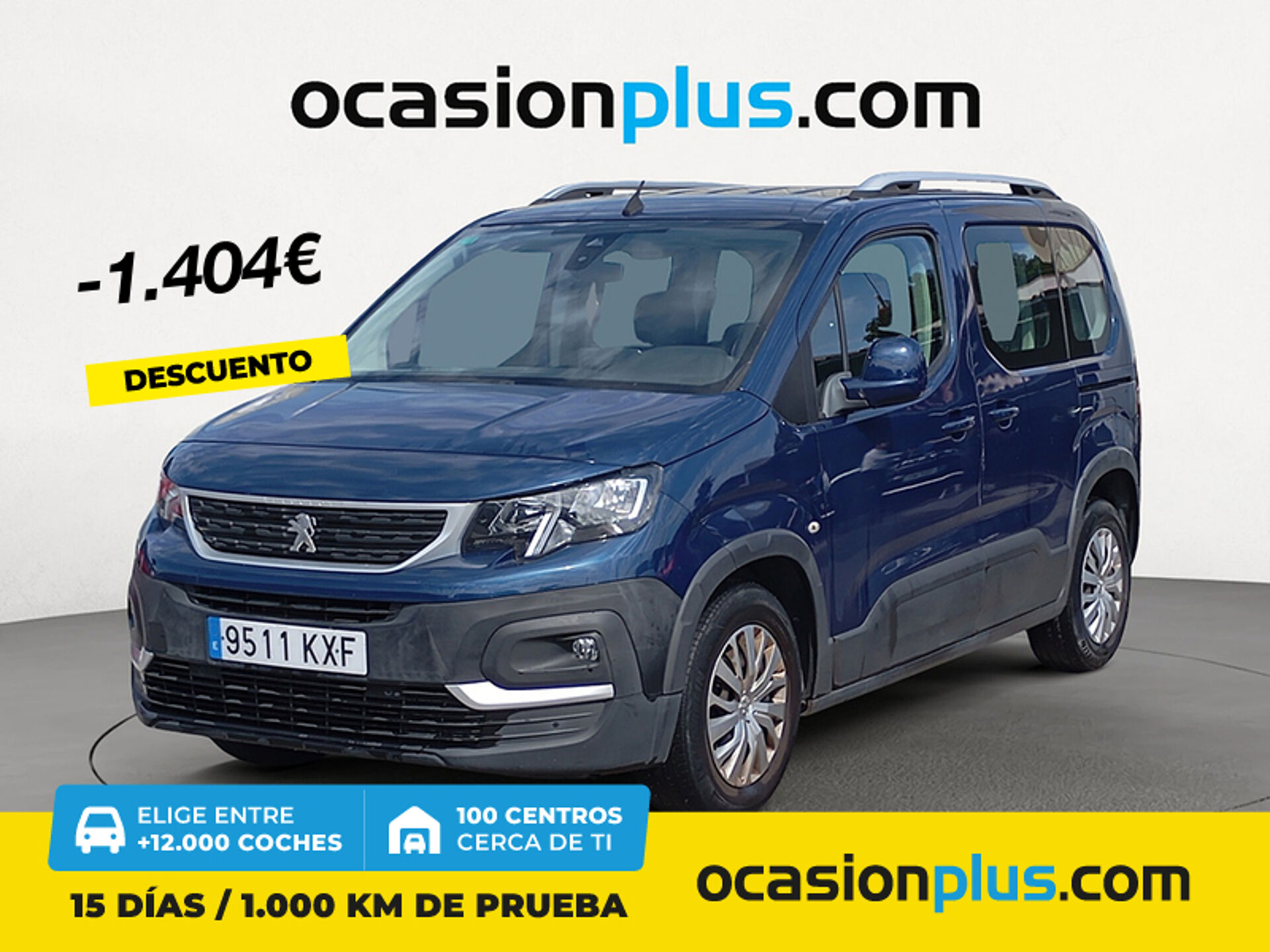 Imagen de PEUGEOT Rifter