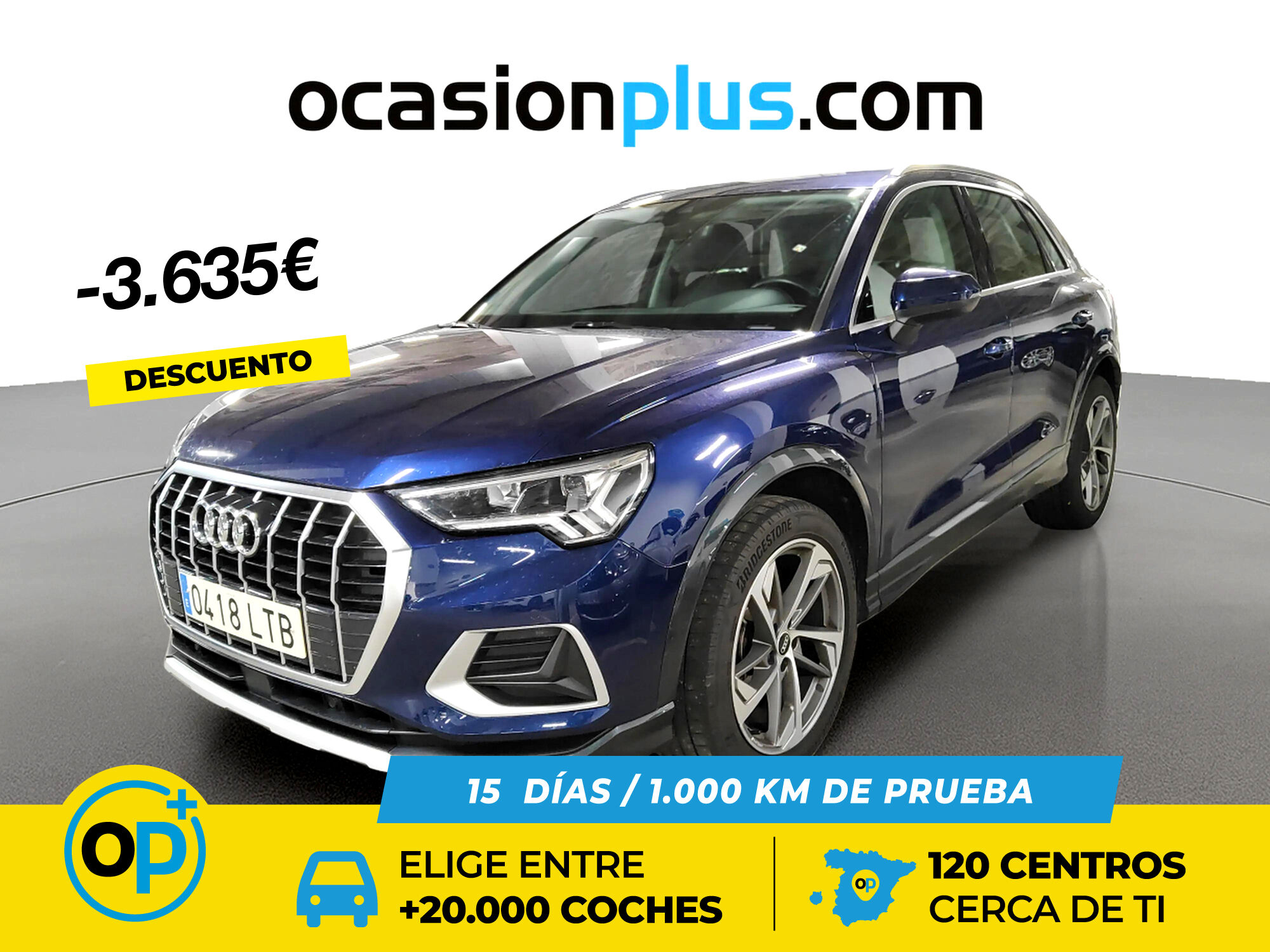 Foto del AUDI Q3 35 TFSI Advanced S tronic