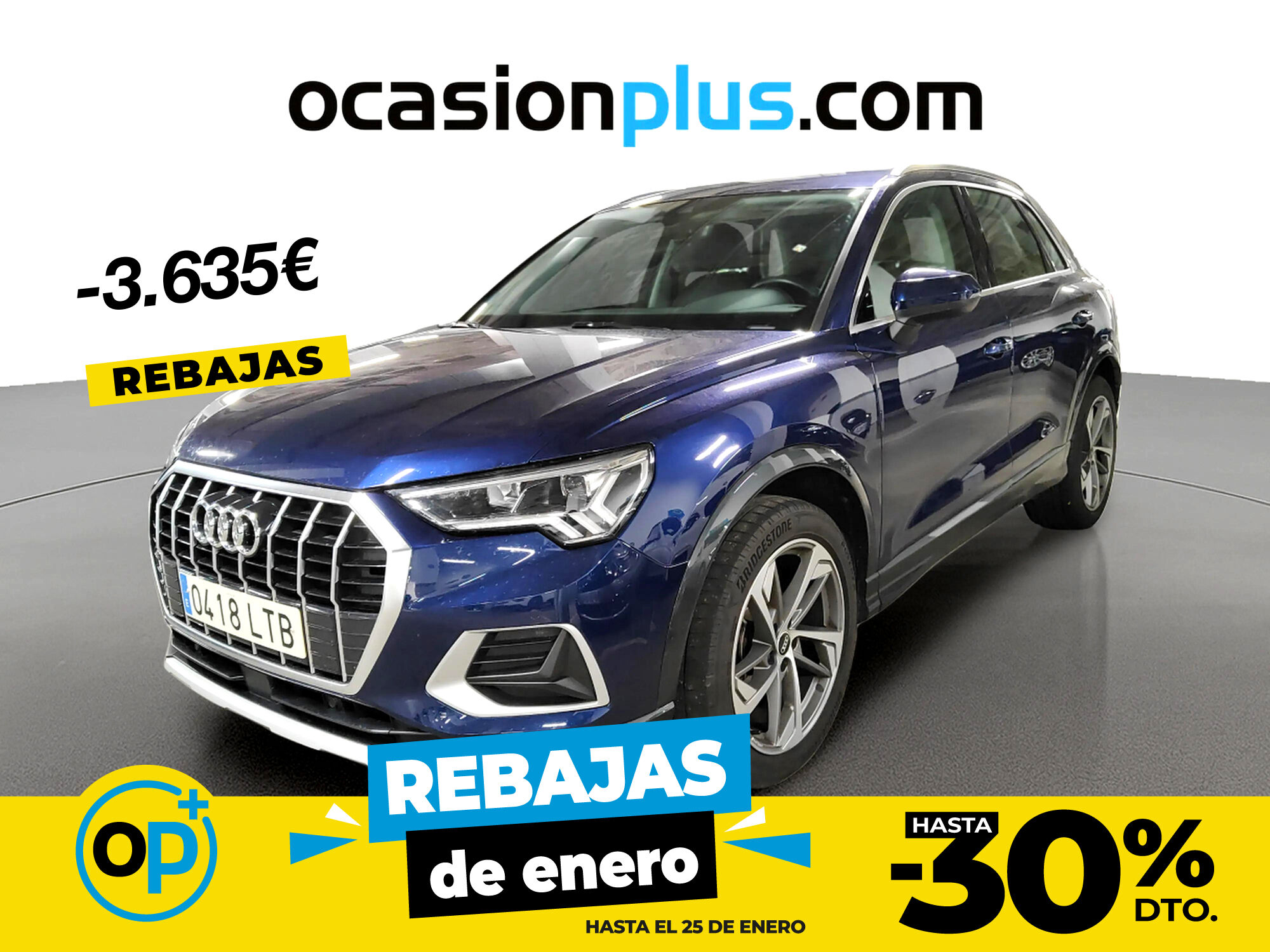 AUDI Q3 (Advanced 35 TFSI 110 kW (150 CV) S tronic) en Madrid