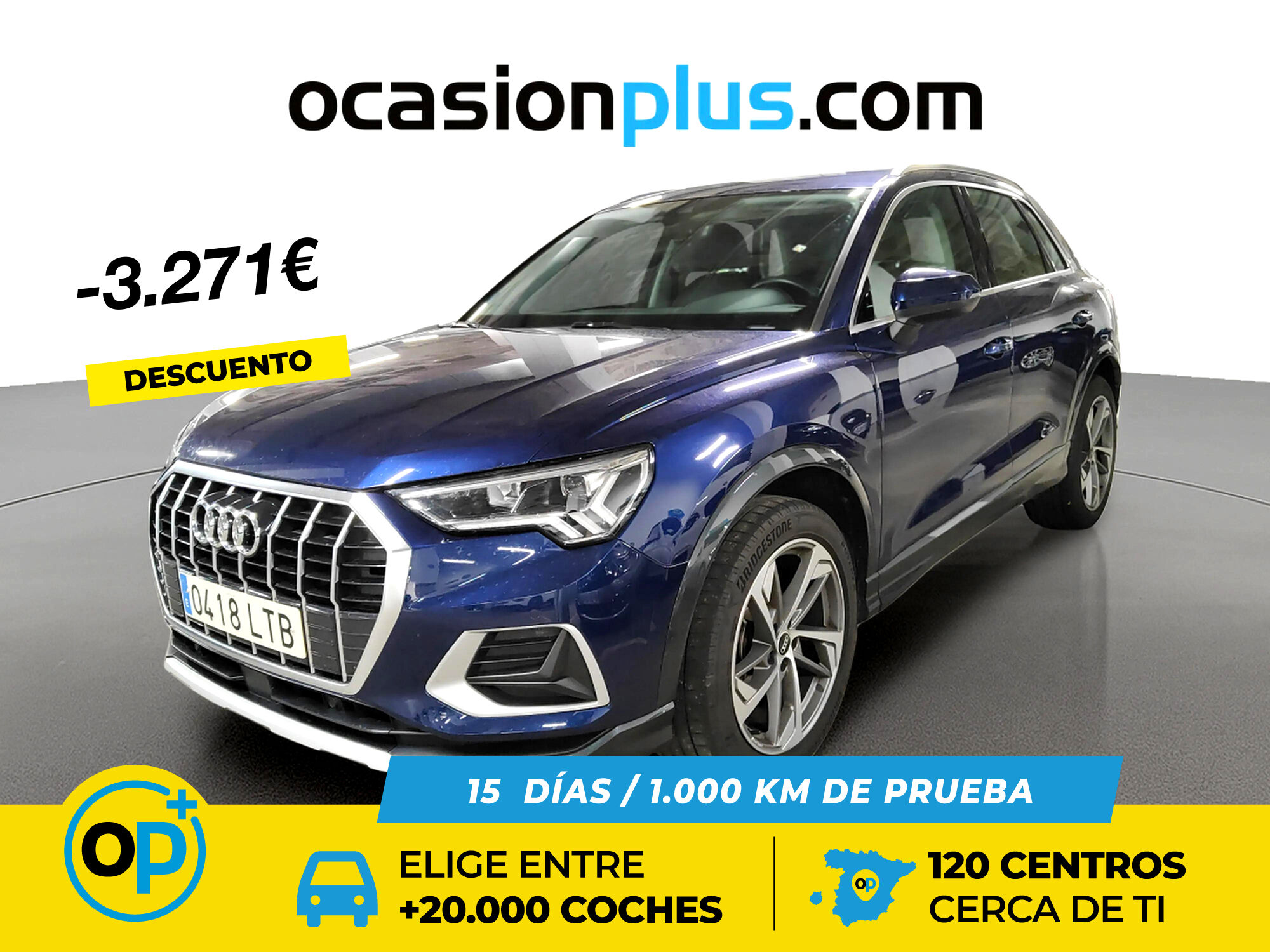 AUDI Q3 (Advanced 35 TFSI 110 kW (150 CV) S tronic) en Madrid