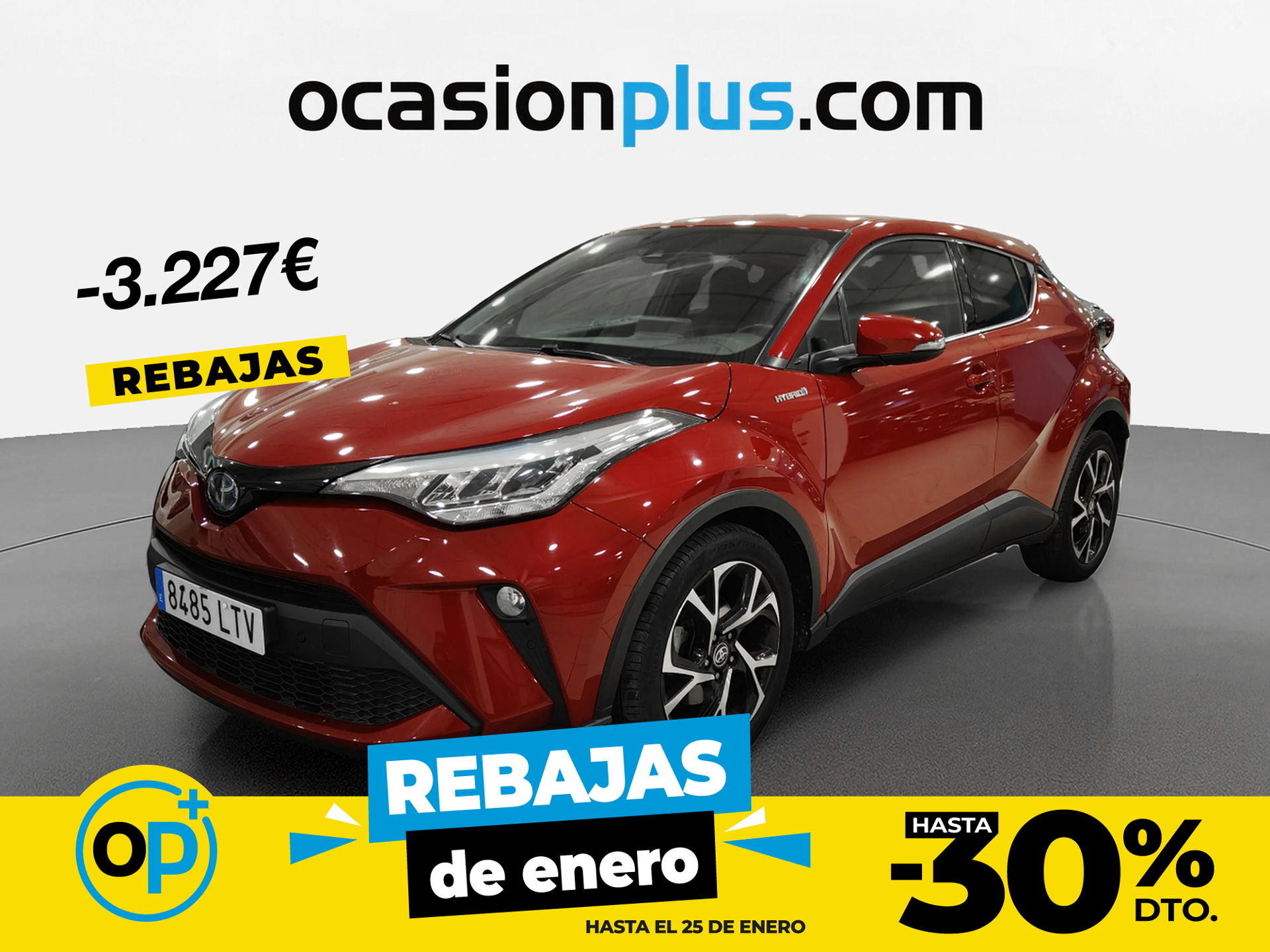 Imagen de TOYOTA C-HR