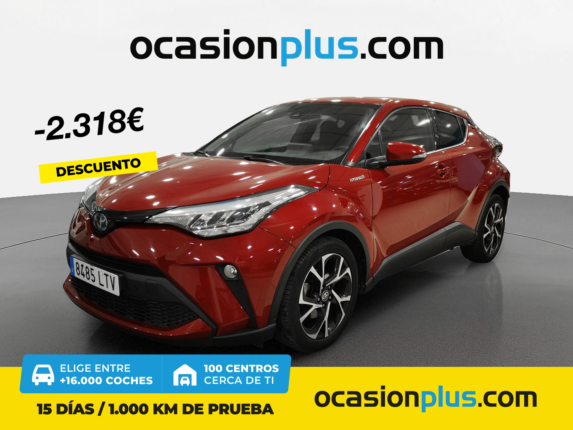 Imagen de TOYOTA C-HR