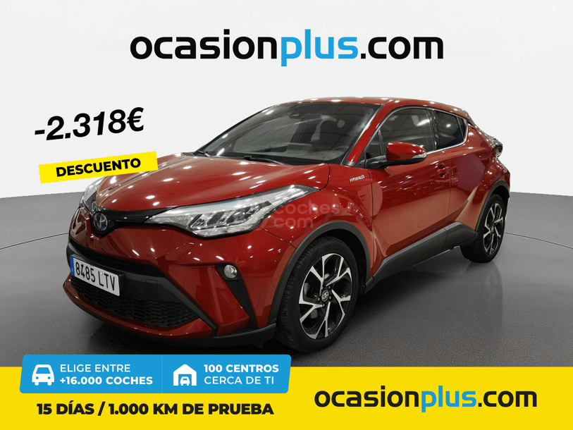 Foto del TOYOTA C-HR 125H Advance