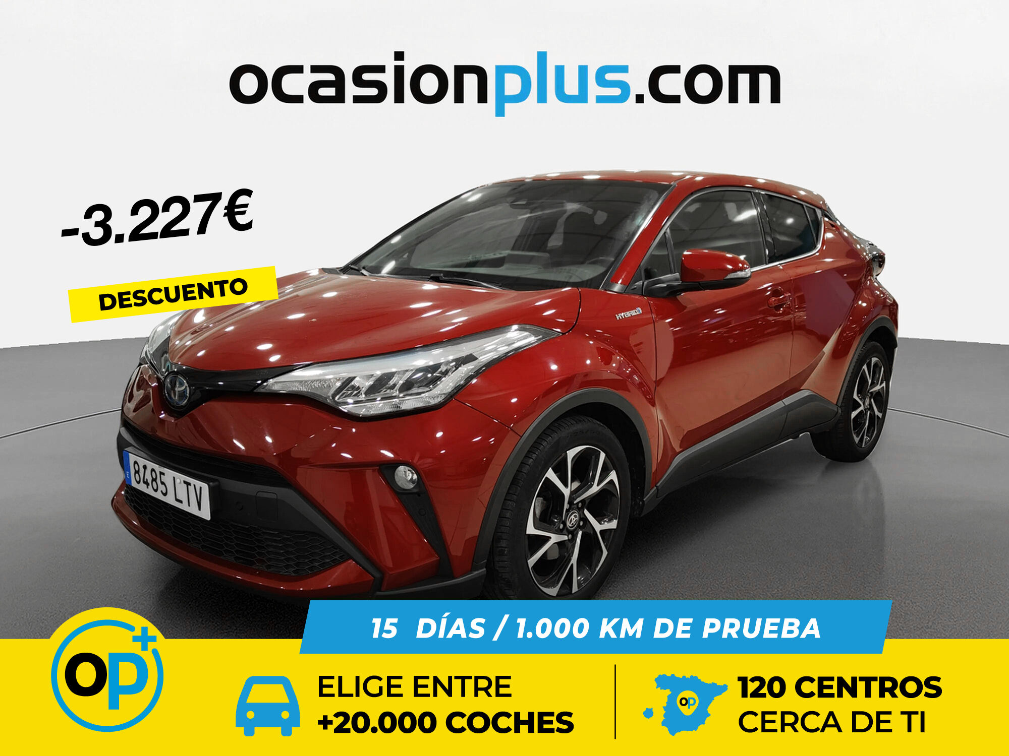 TOYOTA C-HR (1.8 125H Advance 90 kW (122 CV)) en Madrid