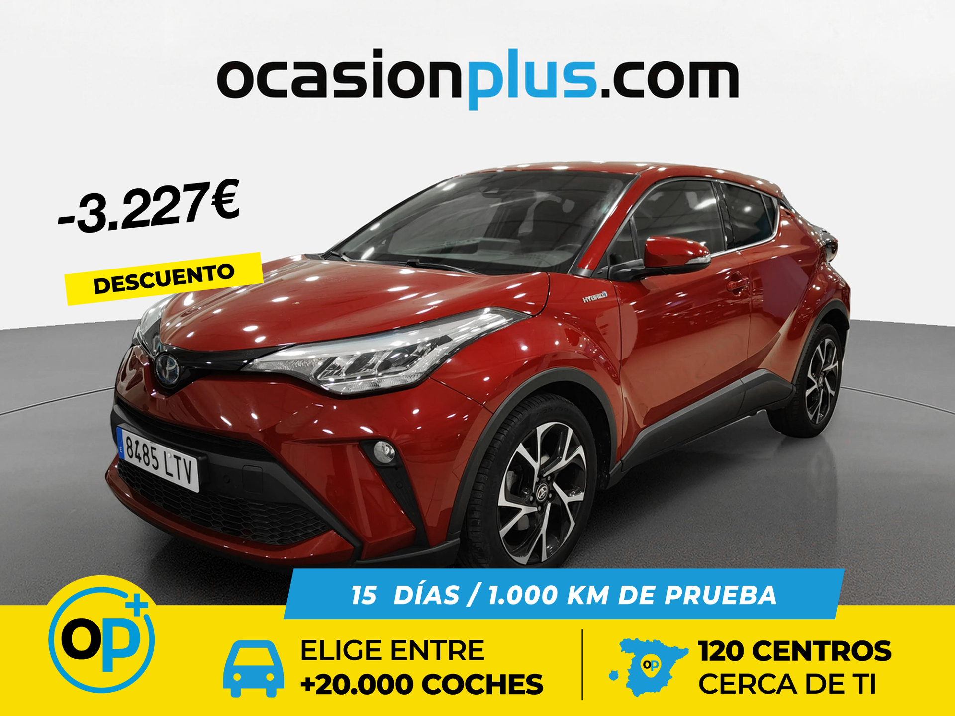Imagen de TOYOTA C-HR