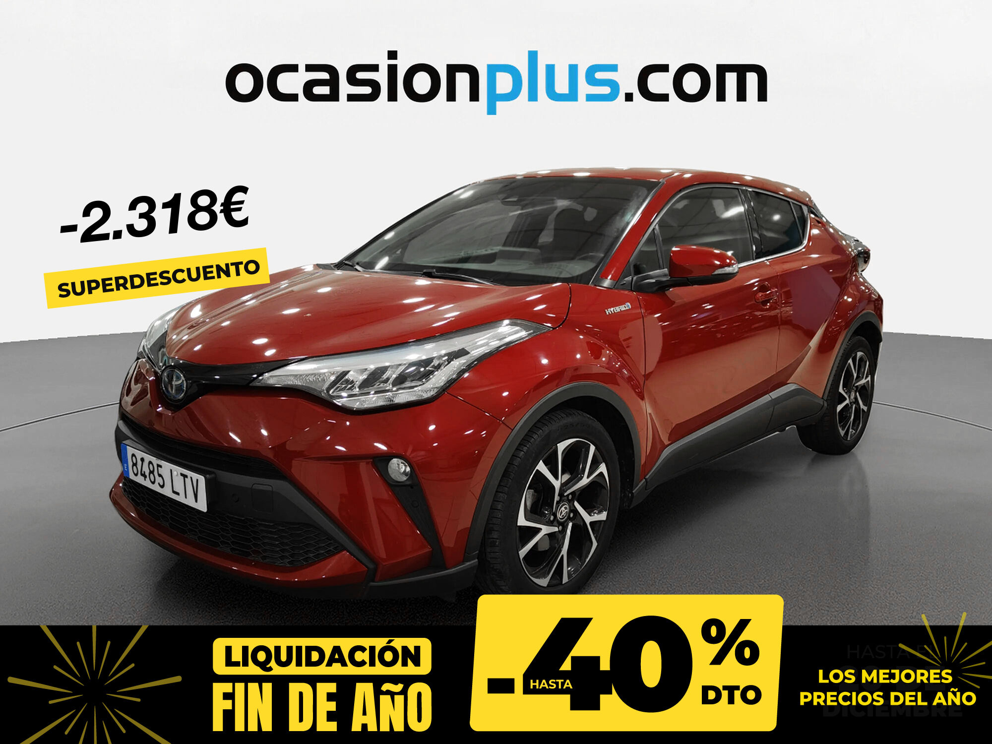 TOYOTA C-HR (1.8 125H Advance 90 kW (122 CV)) en Madrid