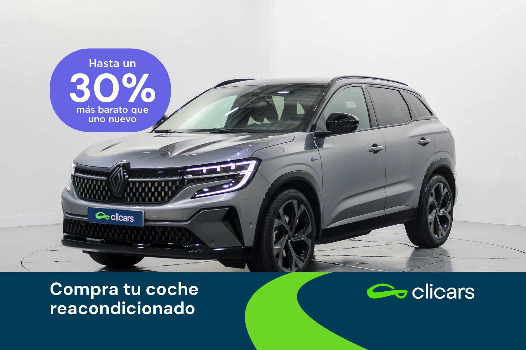RENAULT Austral (Austral 1.2 E-Tech Híbrido Iconic Esprit Alpine 146kW) en 