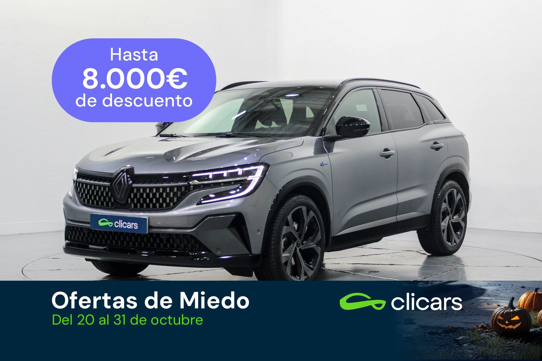 RENAULT Austral (Austral 1.2 E-Tech Híbrido Iconic Esprit Alpine 146kW) en