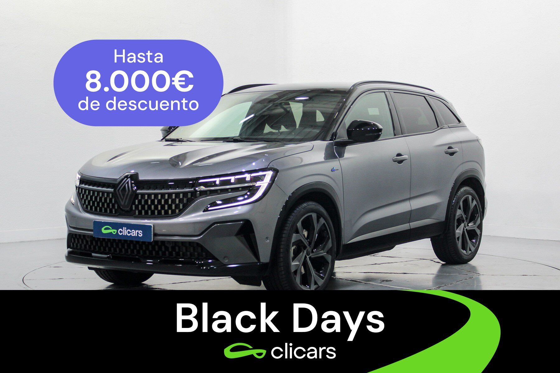 RENAULT Austral (Austral 1.2 E-Tech Híbrido Iconic Esprit Alpine 146kW) en 