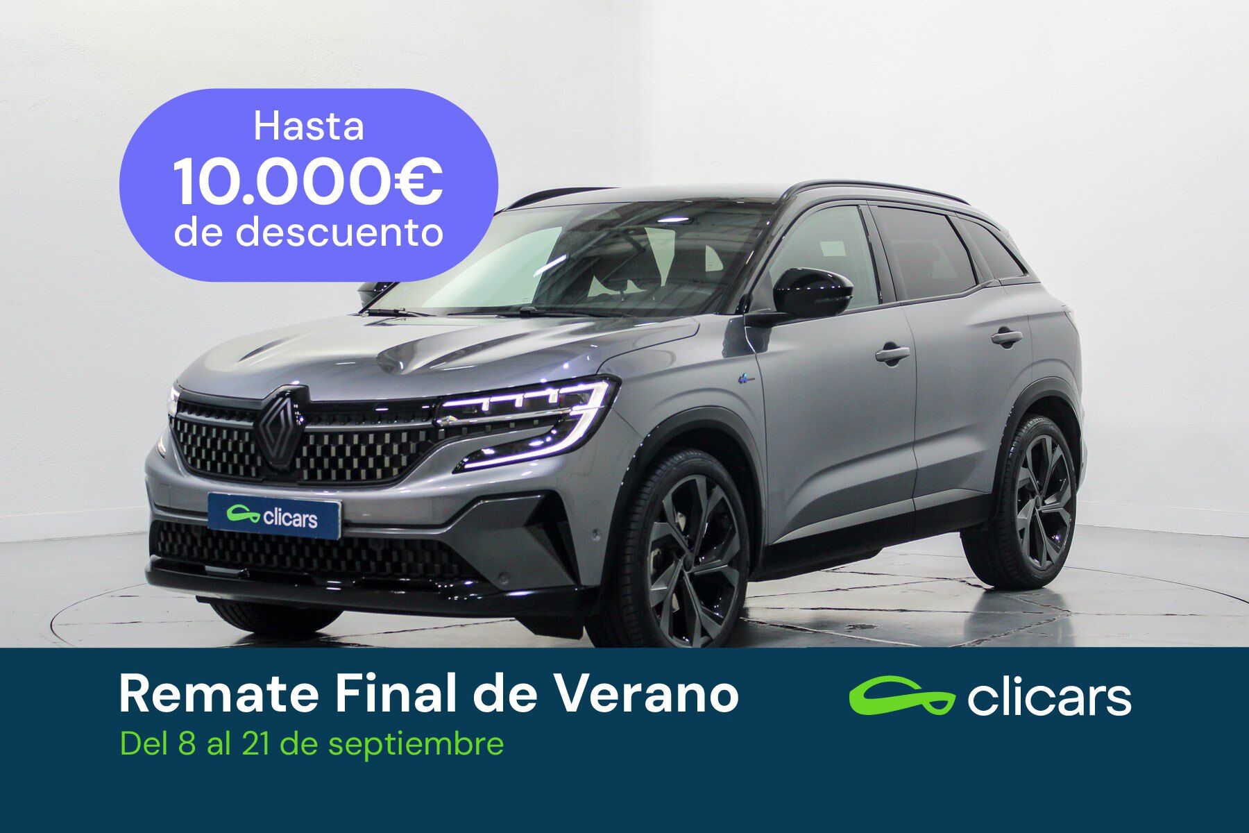 RENAULT Austral (Austral 1.2 E-Tech Híbrido Iconic Esprit Alpine 146kW) en 