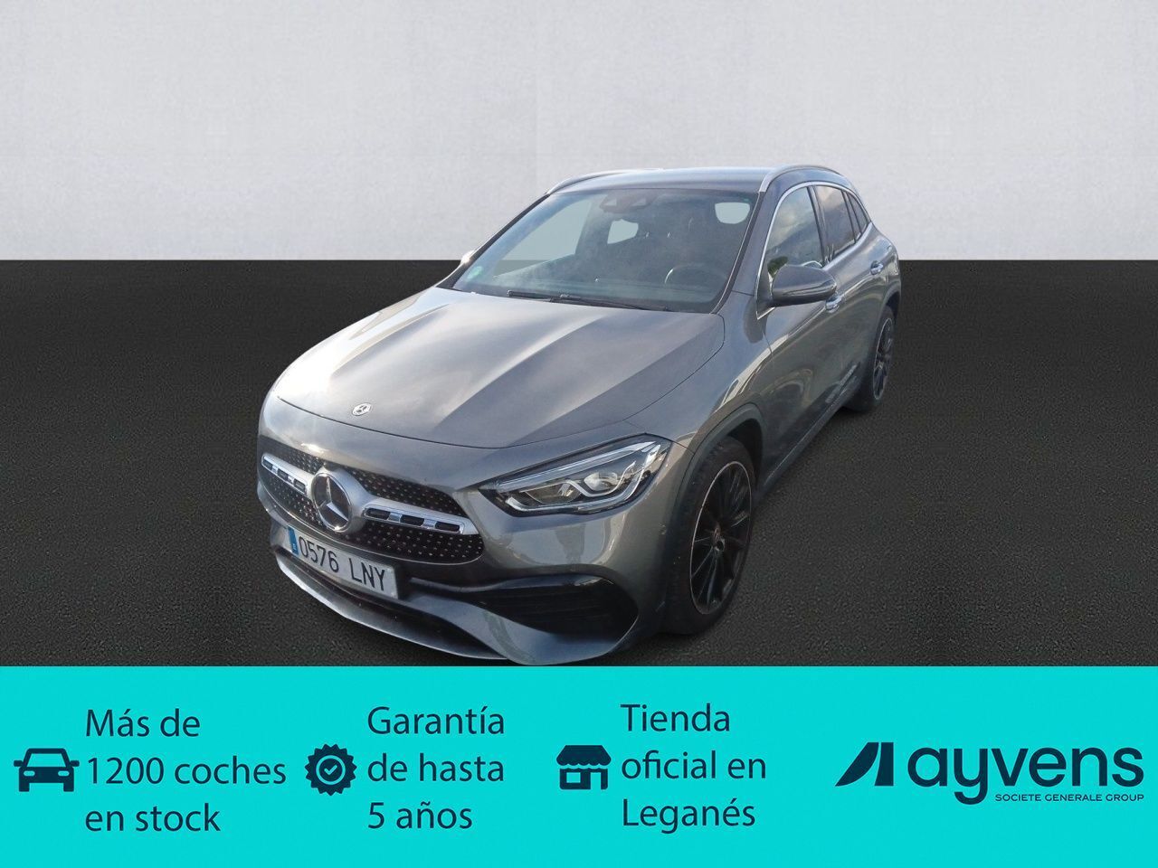 MERCEDES Clase GLA (200 d 110 kW (150 CV)) en Madrid
