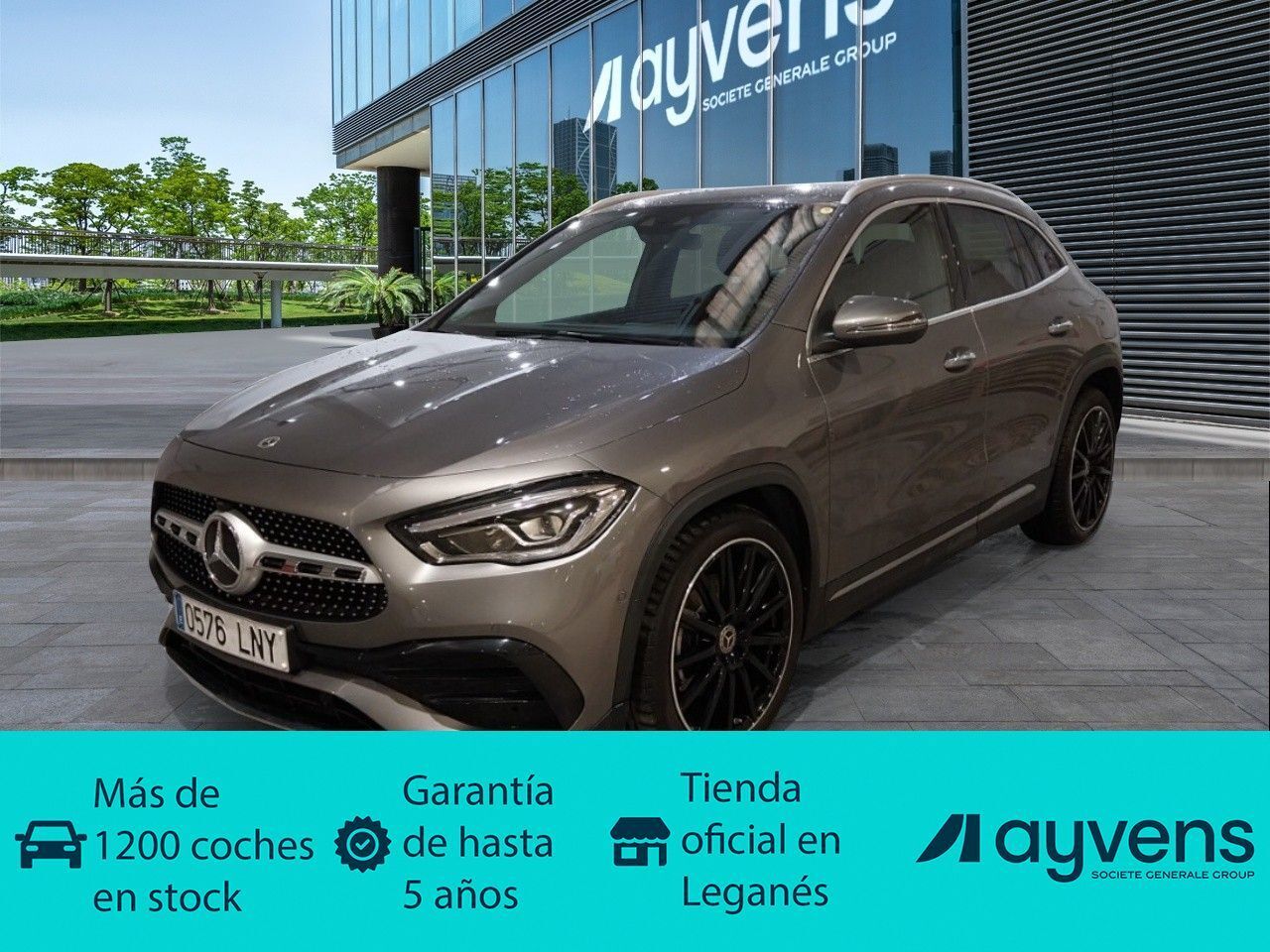 MERCEDES Clase GLA (200 d 110 kW (150 CV)) en Madrid