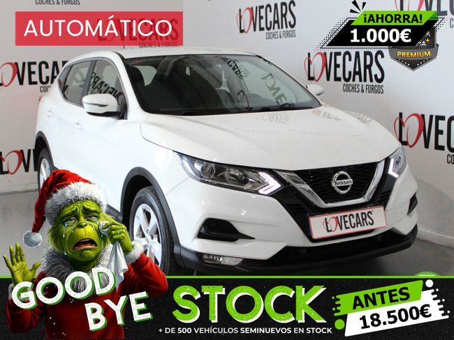 NISSAN Qashqai (dCi 85 kW (115 CV) E6D DCT ACENTA) en Pontevedra