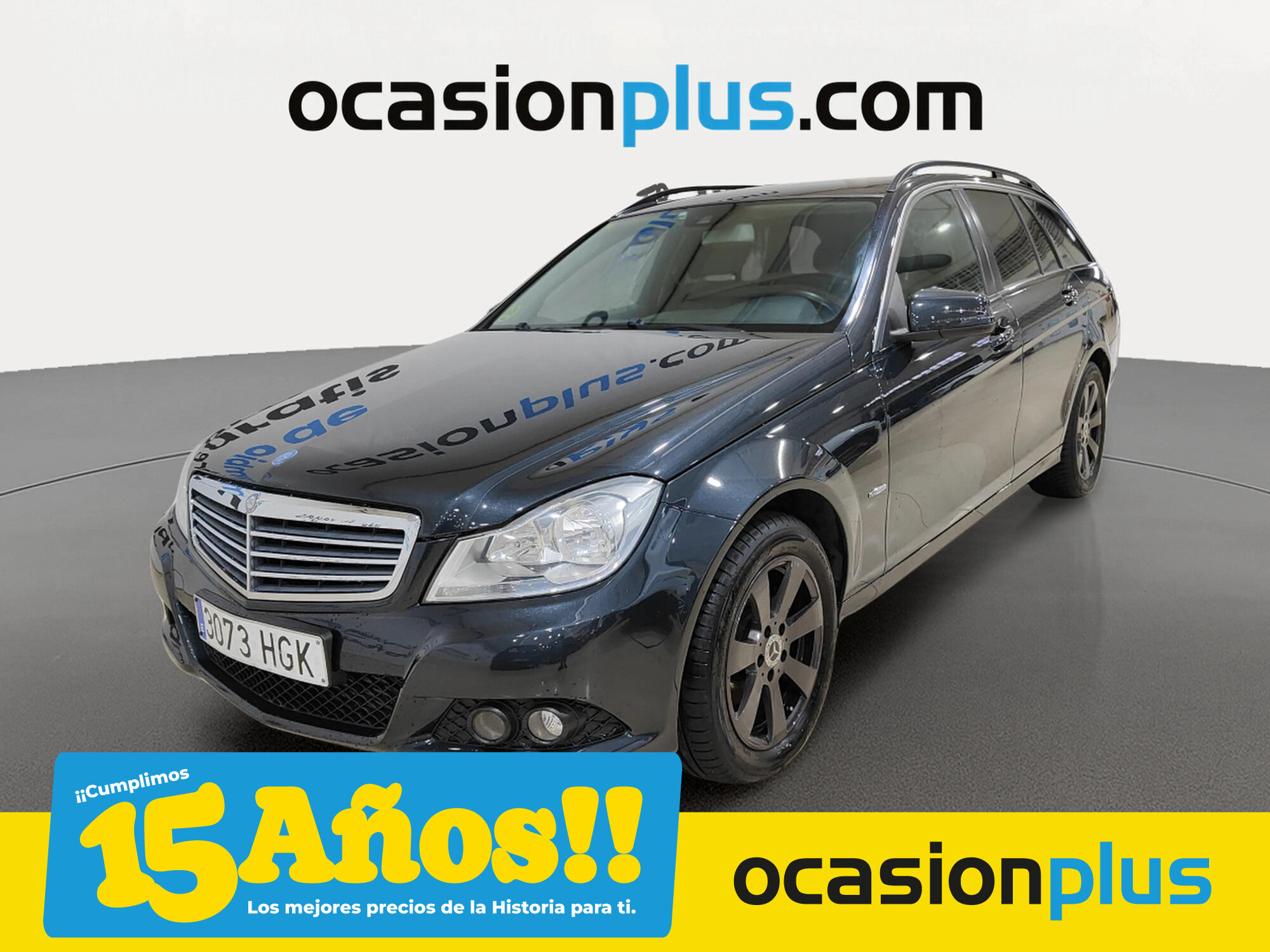 MERCEDES Clase C (C Estate 180 CDI BE Elegance 88 kW (120 CV)) en Madrid