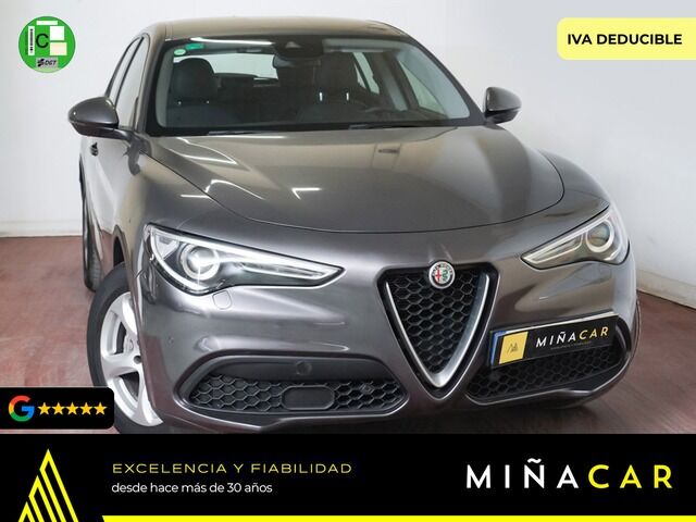 ALFA ROMEO Stelvio (2.2 Diésel Stelvio RWD 118 kW (160 CV)) en Málaga