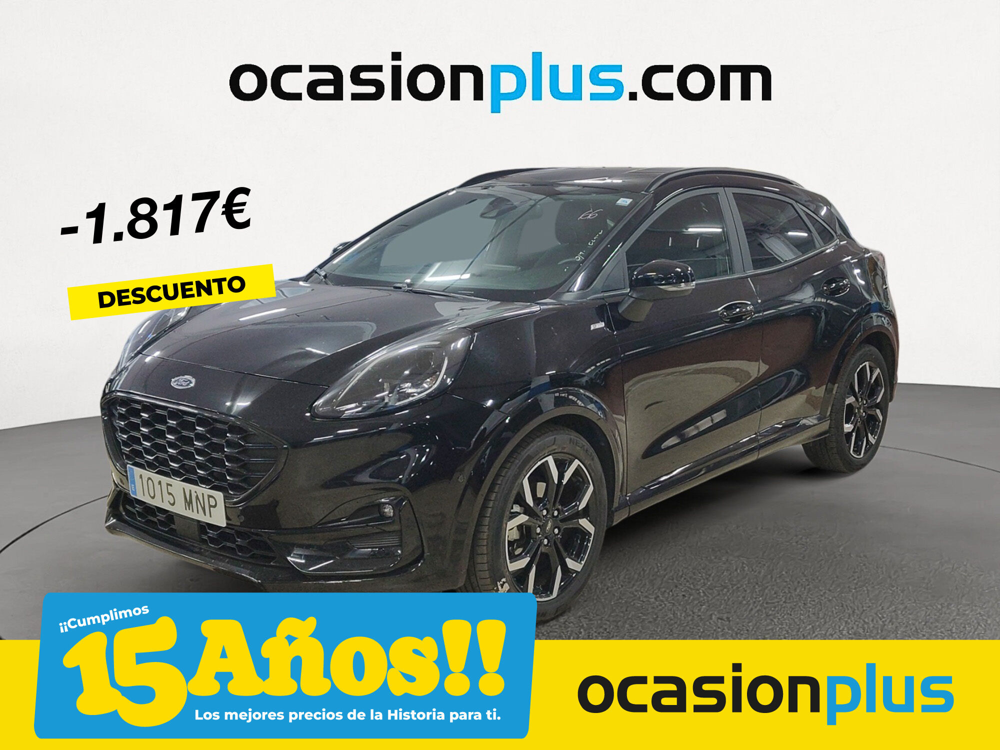 FORD Puma (1.0 EcoBoost MHEV ST-Line X 92 kW (125 CV)) en Madrid