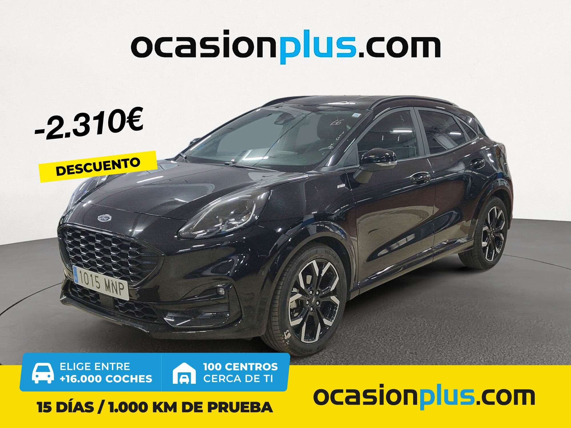 FORD Puma (1.0 EcoBoost MHEV ST-Line X 92 kW (125 CV)) en Madrid