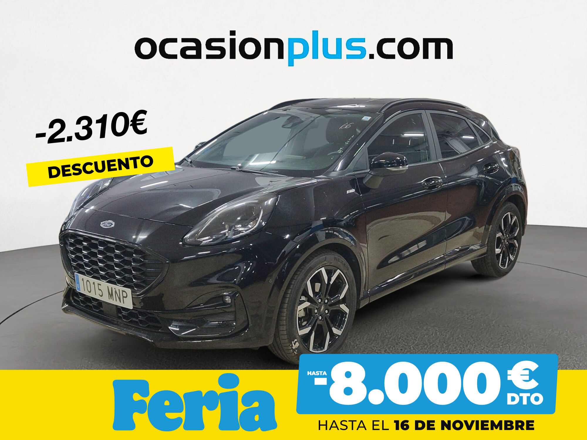 FORD Puma (1.0 EcoBoost MHEV ST-Line X 92 kW (125 CV)) en Madrid