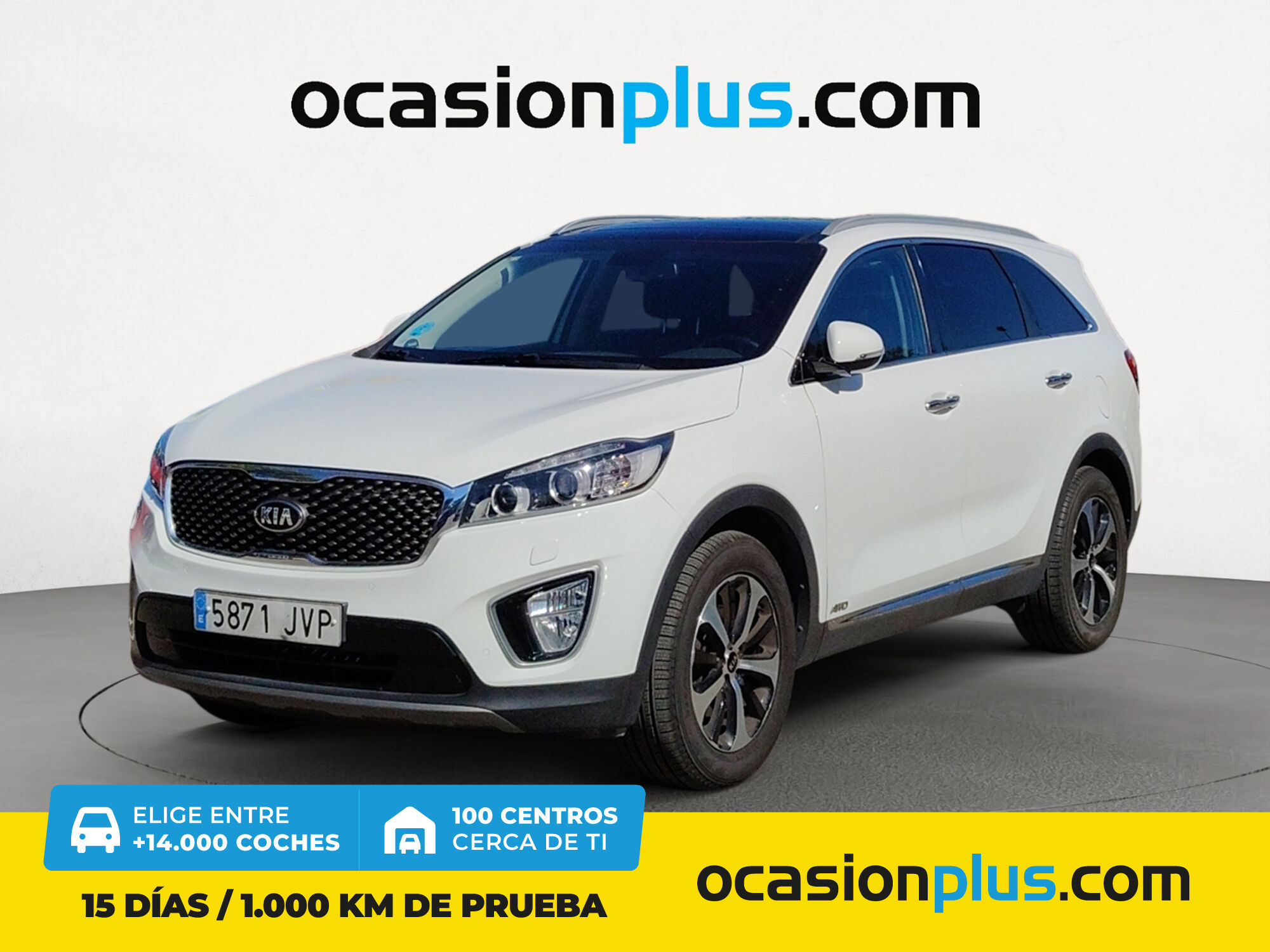 KIA Sorento (2.2 CRDi Drive 4x4 147 kW (200 CV)) en Madrid