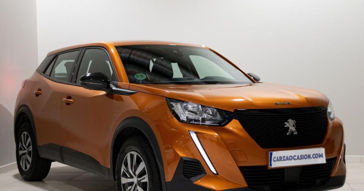 Brugt Peugeot 2008 1.5 active