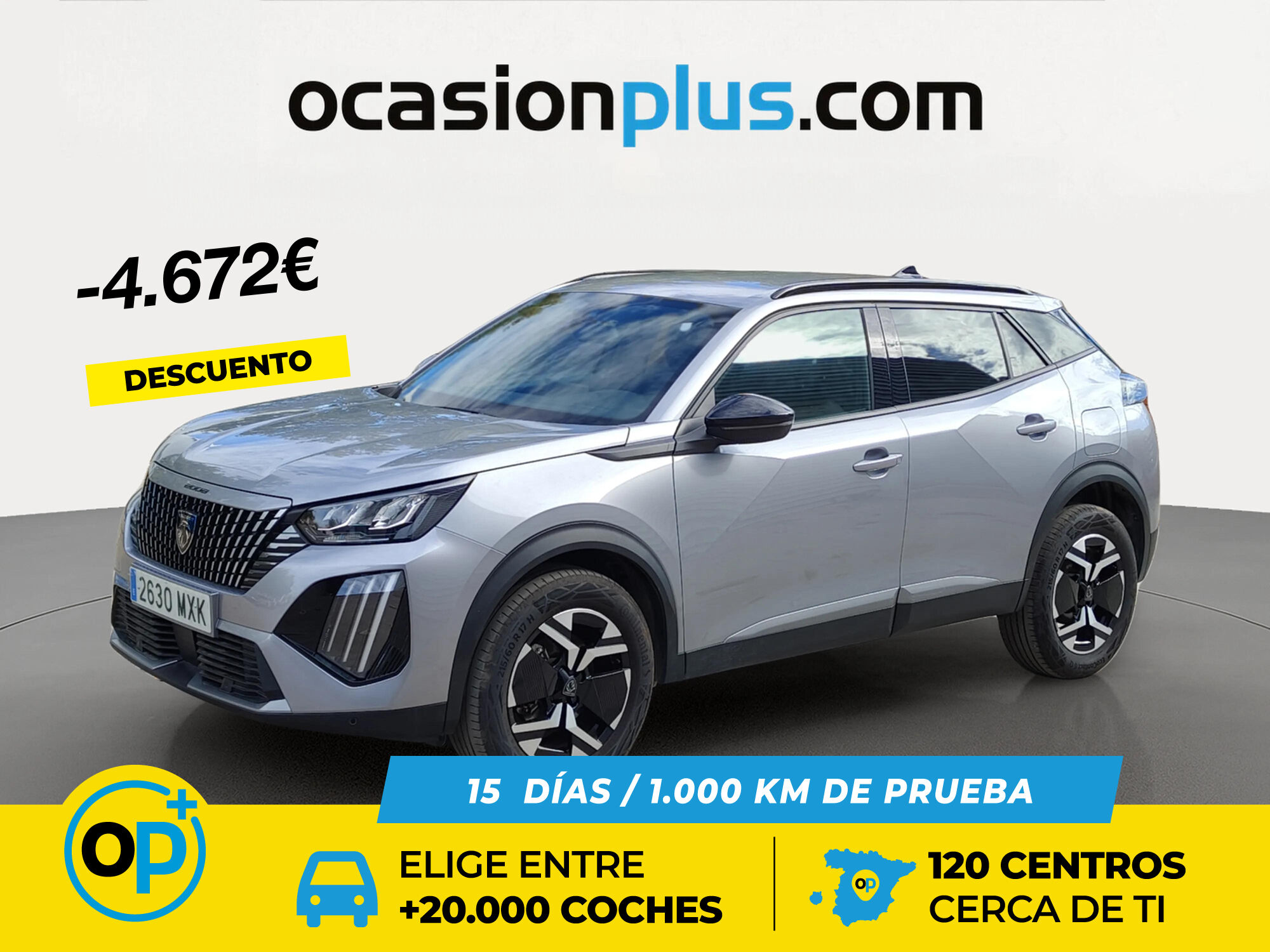 Foto del PEUGEOT 2008 Hybrid 136 Allure eDCS6