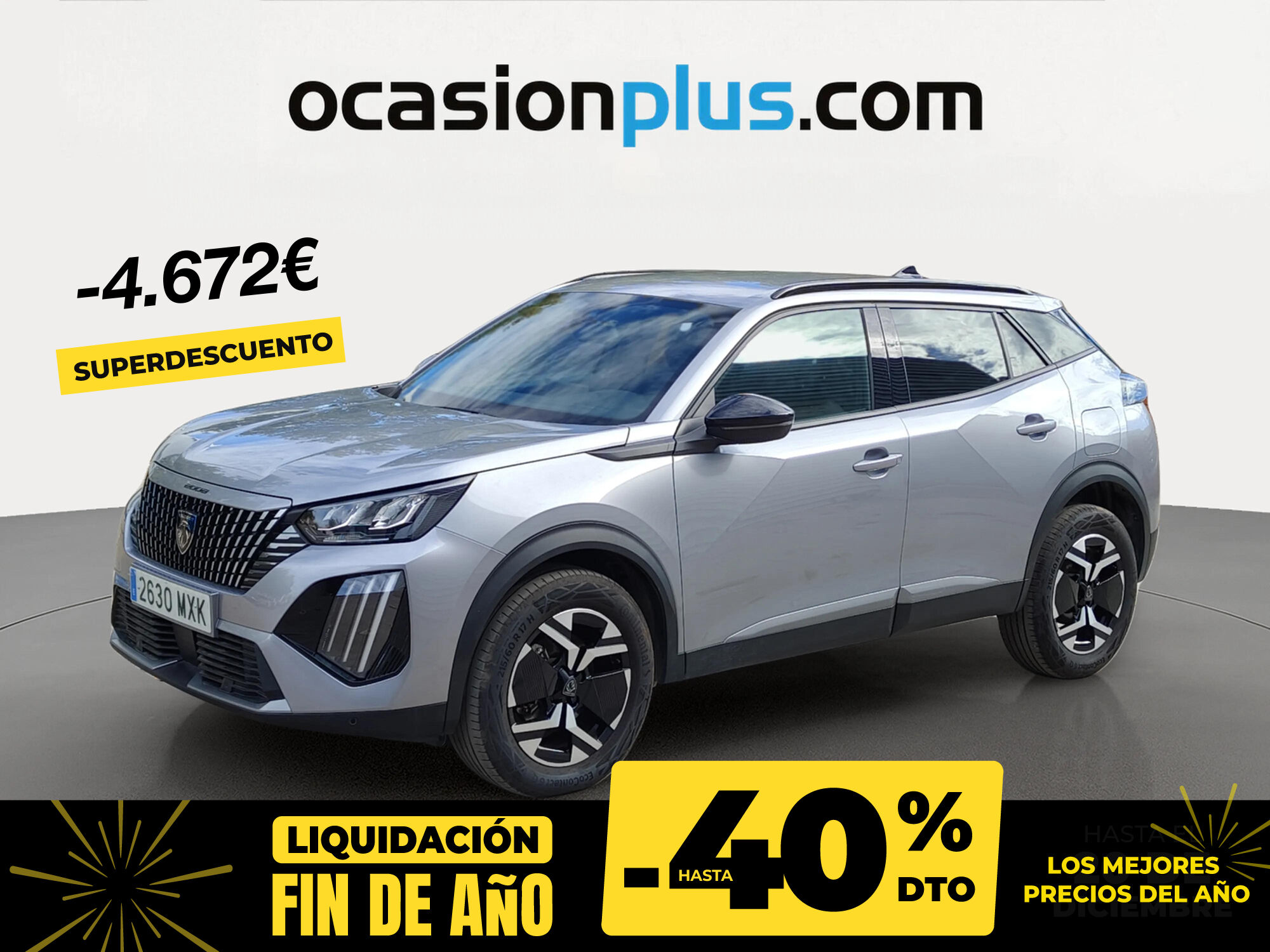 PEUGEOT 2008 (Allure Hybrid eDCS6 100 kW (136 CV)) en Madrid