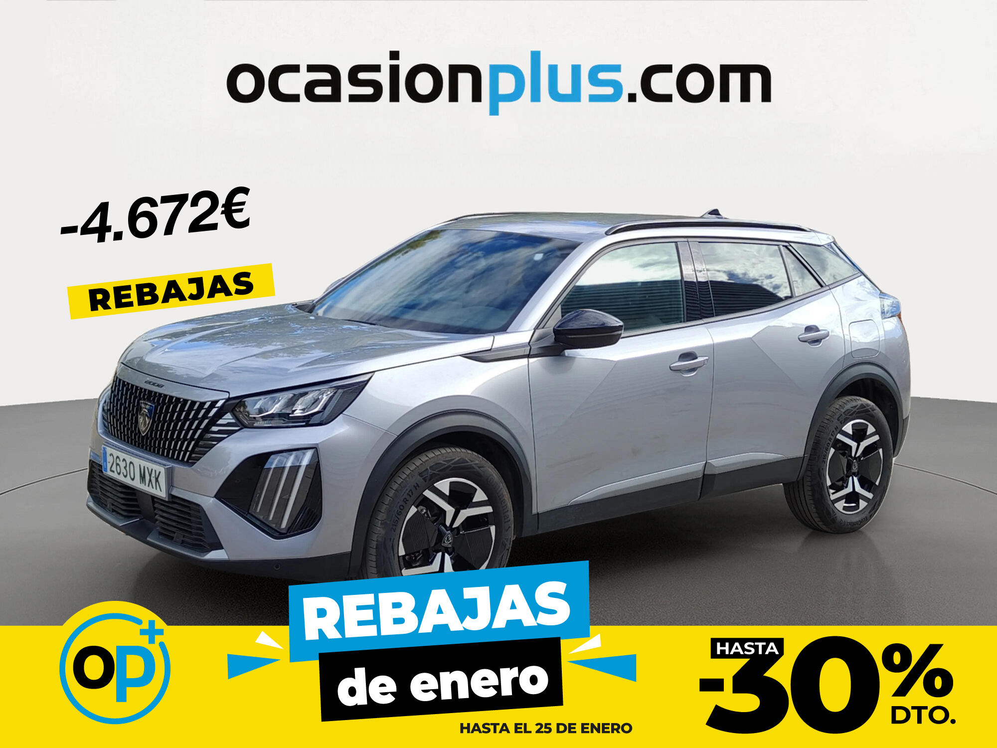 PEUGEOT 2008 (Allure Hybrid eDCS6 100 kW (136 CV)) en Madrid