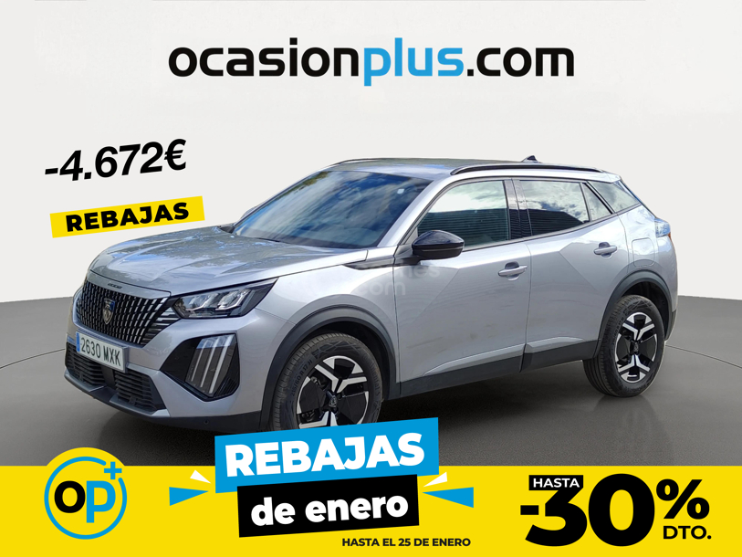 Foto del PEUGEOT 2008 Hybrid 136 Allure eDCS6