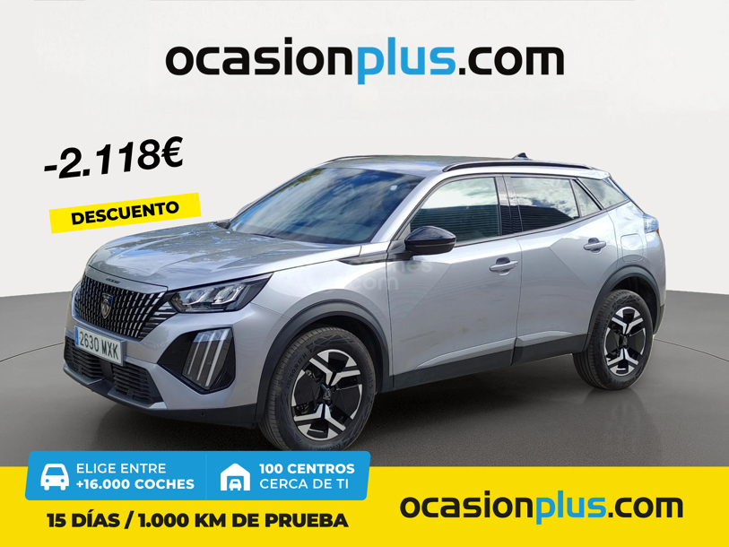 Foto del PEUGEOT 2008 Hybrid 136 Allure eDCS6